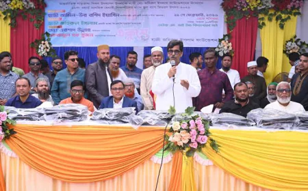 কুমিল্লা বিভাগ হবে: আমিন উর রশীদের প্রতিশ্রুতি