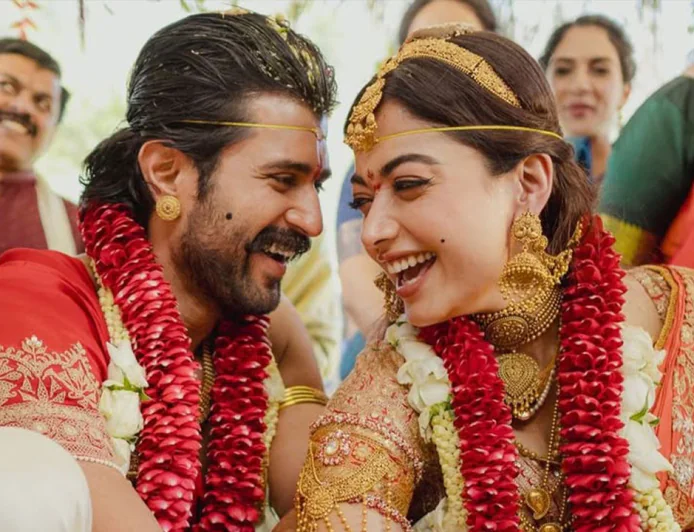 বিয়ের খুশিতে ভারতজুড়ে মিষ্টি খাওয়াবেন বিজয়-রাশমিকা, ২০টির বেশি শহরে ট্রাকভর্তি মিষ্টি