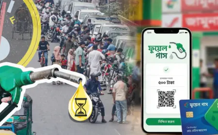 ফুয়েল পাস বাংলাদেশ: Registration, QR Code ও ব্যবহার করার সহজ গাইড