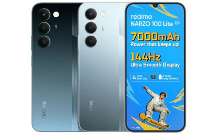 Realme Narzo 100 Lite 5G লঞ্চ – 7000mAh ব্যাটারি, 144Hz ডিসপ্লে আর বাজেট দামে নতুন 5G ফোন