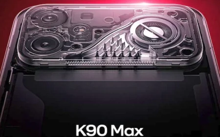 Redmi K90 Max লঞ্চ ২১ এপ্রিল: Dimensity 9500, 165Hz Gaming Display ও 8550mAh Battery