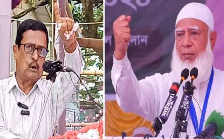 জামায়াত প্রসঙ্গে ফজলুর রহমানের মন্তব্যে সংসদে উত্তেজনা, ১০ মিনিট অচল অধিবেশন