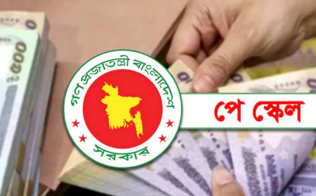সরকারি চাকুরেদের নতুন পে স্কেল নিয়ে বড় অগ্রগতি, ১০ সদস্যের উচ্চপর্যায়ের কমিটি পুনর্গঠন
