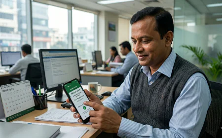GPF balance check bd 2026: মুনাফাসহ মোবাইলে জিপিএফ ব্যালেন্স দেখার নিয়ম