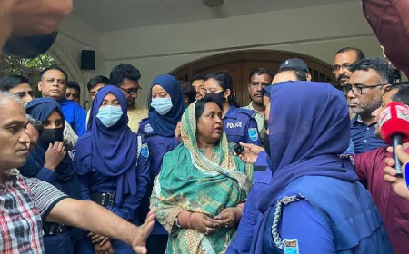 দুই হত্যা মামলায় অন্তর্বর্তীকালীন জামিন পেলেন সাবেক মেয়র সেলিনা হায়াৎ আইভী