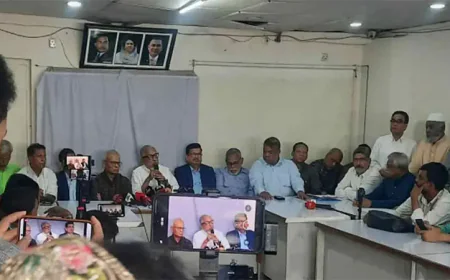 মে দিবসে নয়াপল্টনের সমাবেশে ভাষণ দেবেন প্রধানমন্ত্রী তারেক রহমান