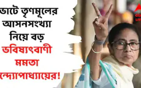 মমতার দাবি, ২২৬ পেরিয়ে ২৩০-ও ছুঁতে পারে তৃণমূল; ফলের আগে আত্মবিশ্বাসী বার্তা