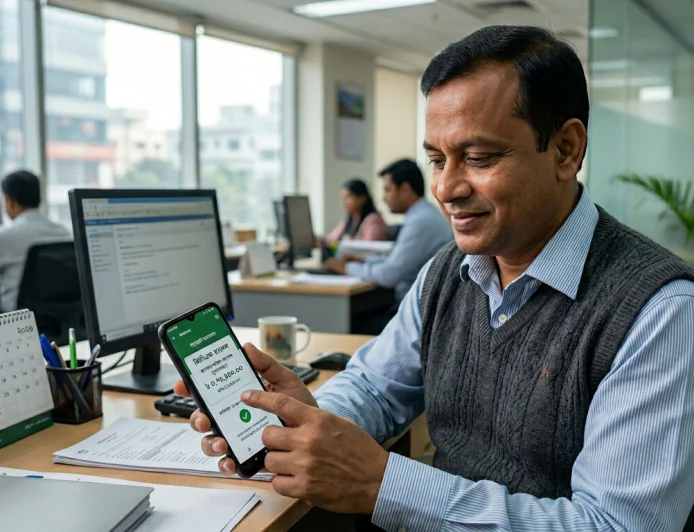 GPF balance check bd 2026: মুনাফাসহ মোবাইলে জিপিএফ ব্যালেন্স দেখার নিয়ম