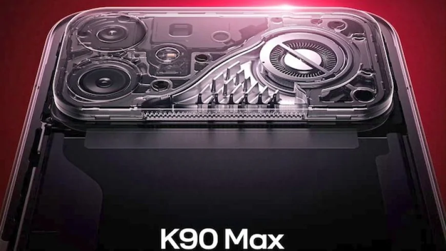 Redmi K90 Max লঞ্চ ২১ এপ্রিল: Dimensity 9500, 165Hz Gaming Display ও 8550mAh Battery