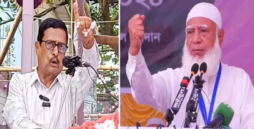 জামায়াত প্রসঙ্গে ফজলুর রহমানের মন্তব্যে সংসদে উত্তেজনা, ১০ মিনিট অচল অধিবেশন