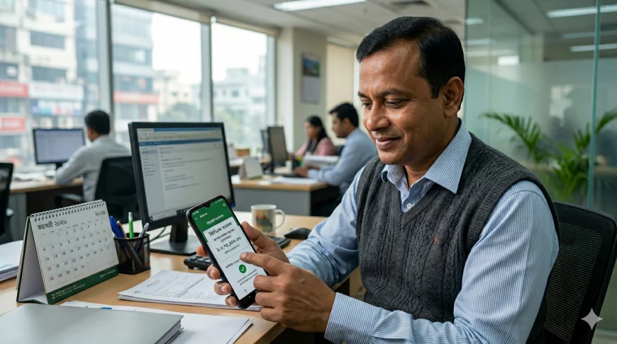 GPF balance check bd 2026: মুনাফাসহ মোবাইলে জিপিএফ ব্যালেন্স দেখার নিয়ম