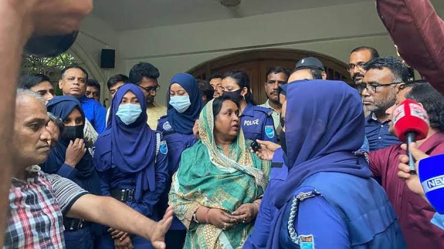 দুই হত্যা মামলায় অন্তর্বর্তীকালীন জামিন পেলেন সাবেক মেয়র সেলিনা হায়াৎ আইভী