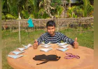 গিনেস বুকে নাম লেখালেন বাংলাদেশের সিফাত, চোখ বাঁধা অবস্থায় ১০ সেকেন্ডে ১০ মাস্ক পরে গড়লেন বিশ্ব রেকর্ড