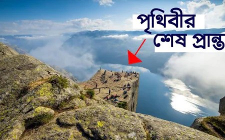 পৃথিবীর শেষ প্রান্ত কোথায়? জানুন সেই বিস্ময়কর শহরগুলোর কথা, যেখানে মানুষ আজও টিকে আছে