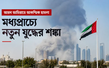আরব আমিরাতে আকস্মিক হামলা, মধ্যপ্রাচ্যে নতুন যুদ্ধের শঙ্কা