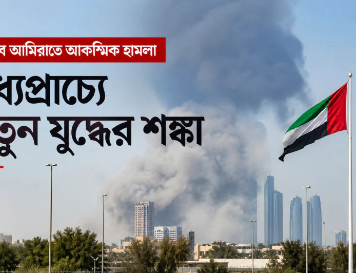 আরব আমিরাতে আকস্মিক হামলা, মধ্যপ্রাচ্যে নতুন যুদ্ধের শঙ্কা
