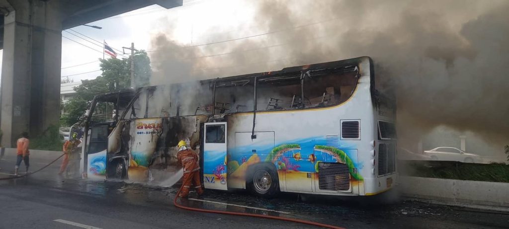 A tragic school bus fire in Thailand leaves 22 children and 3 teachers dead. Survivors share chilling details as authorities search for the missing driver. Here's what happened.