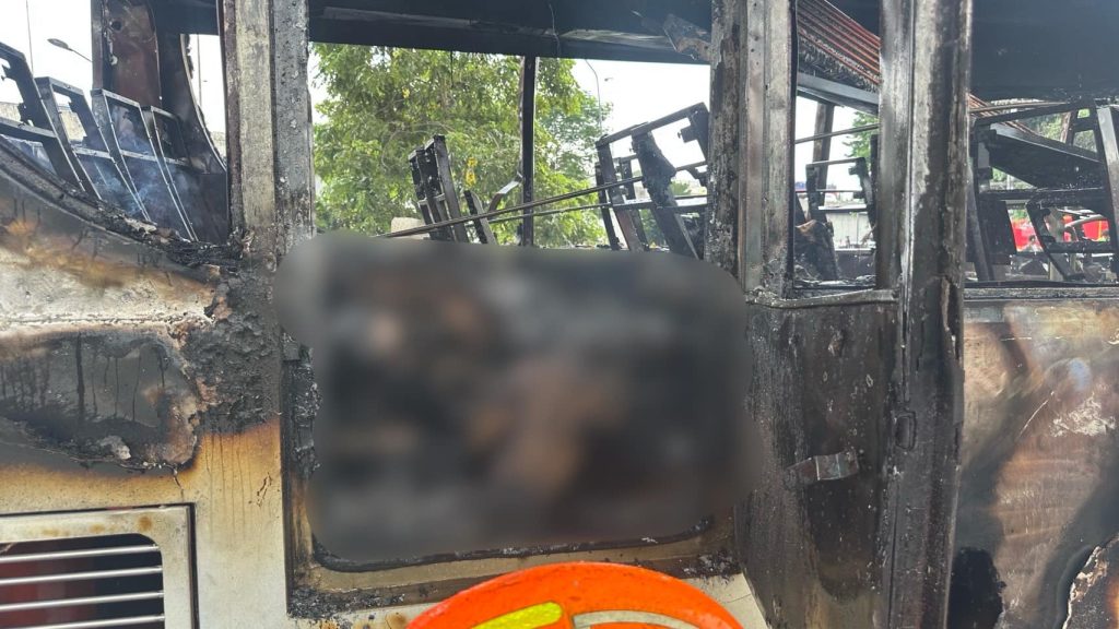 A tragic school bus fire in Thailand leaves 22 children and 3 teachers dead. Survivors share chilling details as authorities search for the missing driver. Here's what happened.