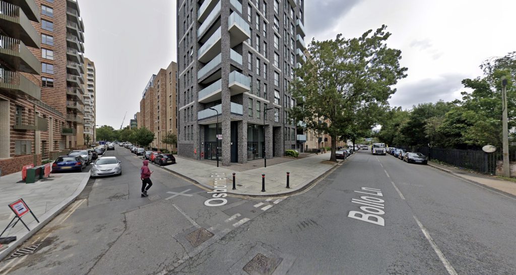 An Amazon lorry driver wrecks multiple bollards and signs on narrow London streets, sparking outrage among locals.