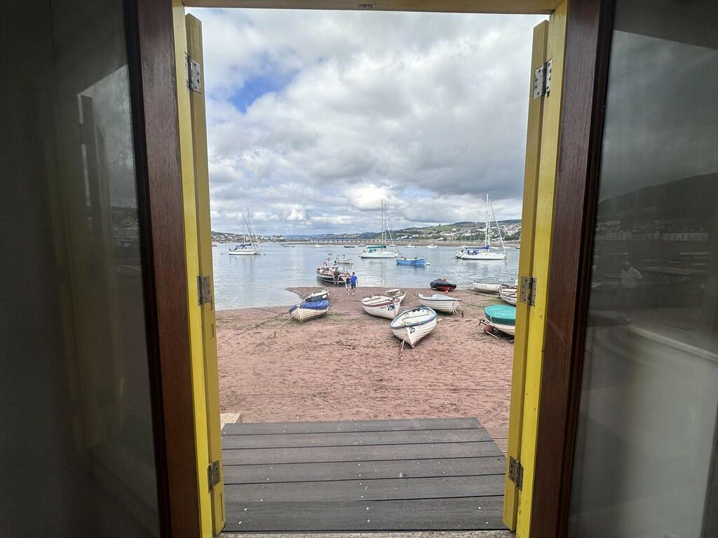 This £175k beach hut in Devon costs more than a house in Manchester!