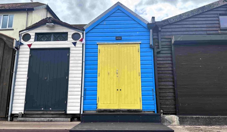 This £175k beach hut in Devon costs more than a house in Manchester!