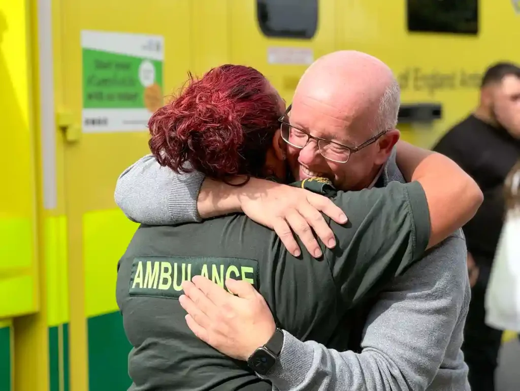 After a 20-minute cardiac arrest, carpenter Dave Turner was saved by quick-thinking strangers. Learn how CPR and swift action gave him a second chance at life.