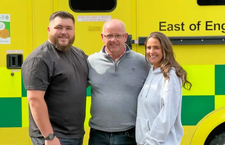 After a 20-minute cardiac arrest, carpenter Dave Turner was saved by quick-thinking strangers. Learn how CPR and swift action gave him a second chance at life.