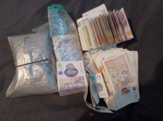 A London drug gang leader who called himself 'Pablo' after Escobar has been jailed. Police seized drugs, cash, and uncovered a video of him bragging about his criminal empire.