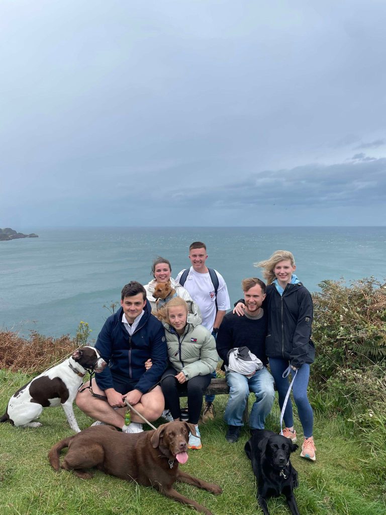 Miracle dog Rupert survives a 100ft cliff fall in Devon! Thanks to quick coastguard rescue, the lucky Springador is recovering with just a collapsed lung. Read the full story!