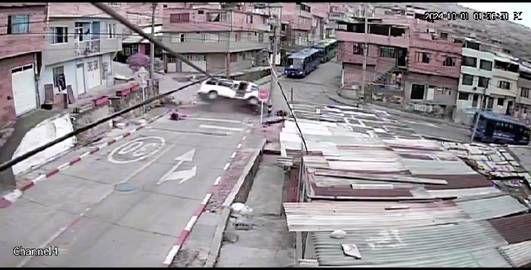 Two women miraculously dodged a runaway bus in Bogotá, Colombia, as it crashed just inches away. The shocking escape was caught on CCTV, sparking investigations into brake failure.