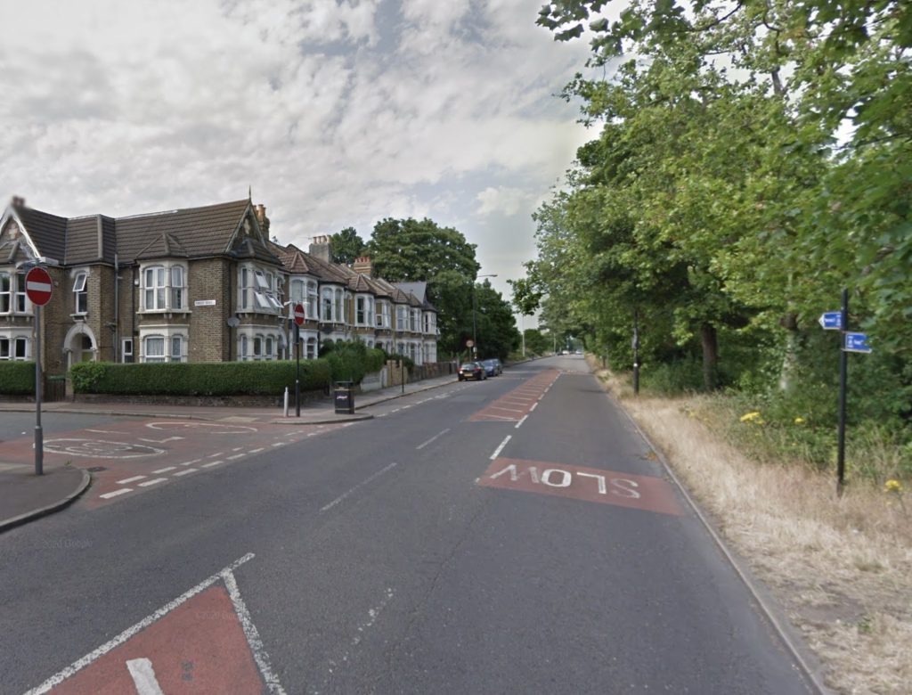 A bold thief in East London steals a bike in broad daylight, casually dismissing a woman's questions before riding off, sparking outrage among locals.