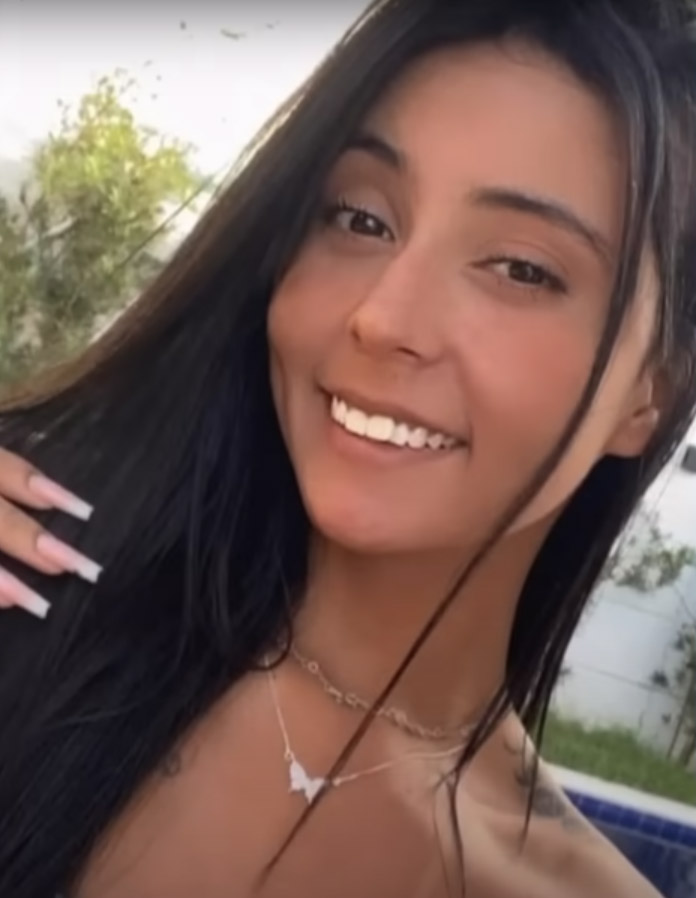 Influencer Amanda dos Santos Barbosa, 24, tragically died after falling off a car during a social media stunt in Brazil. Shocking footage sparks safety concerns.