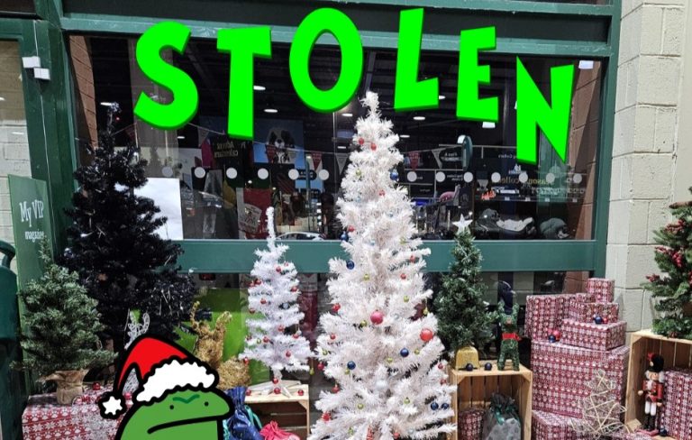 Heartbreak for Salford pet shop as thieves steal their Christmas tree, donated by the RSPCA. Discover how the community is rallying to keep the festive spirit alive!