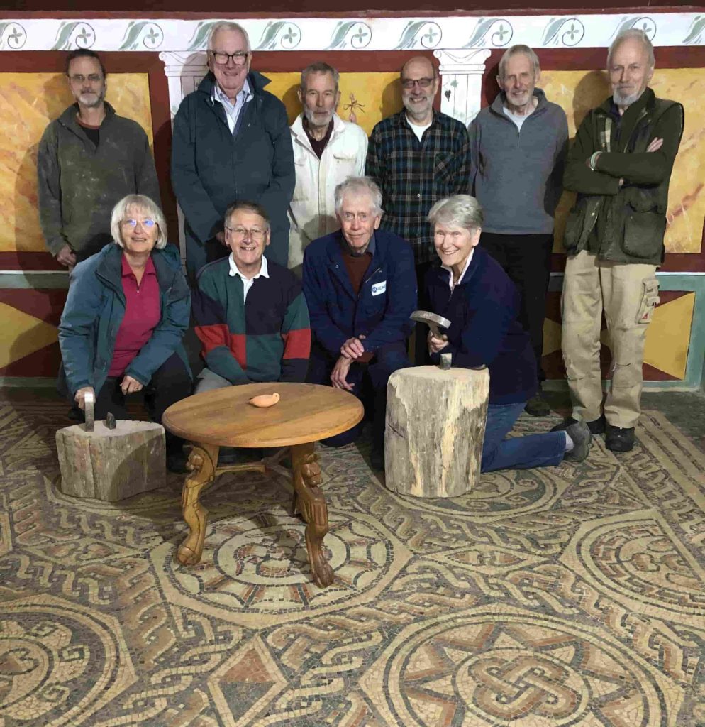 Discover how 140,000 hand-crafted stone cubes, authentic tools, and untrained volunteers brought a stunning Roman mosaic back to life in Somerset after five years of work!