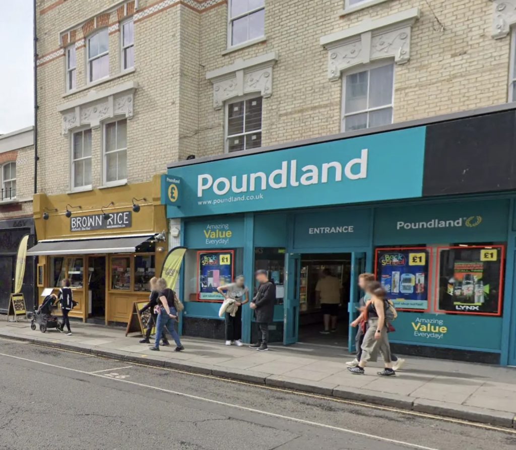 A bold thief shocked shoppers by stealing a box of toothpaste from Poundland in Notting Hill. Amid laughs and disbelief, locals dubbed it a "clean getaway."