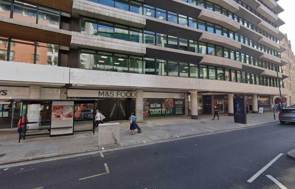 Brazen shoplifter casually loots Marks & Spencer in Holborn, pushing past staff to escape. Viral footage sparks outrage online, amassing 5M views and heated debate.