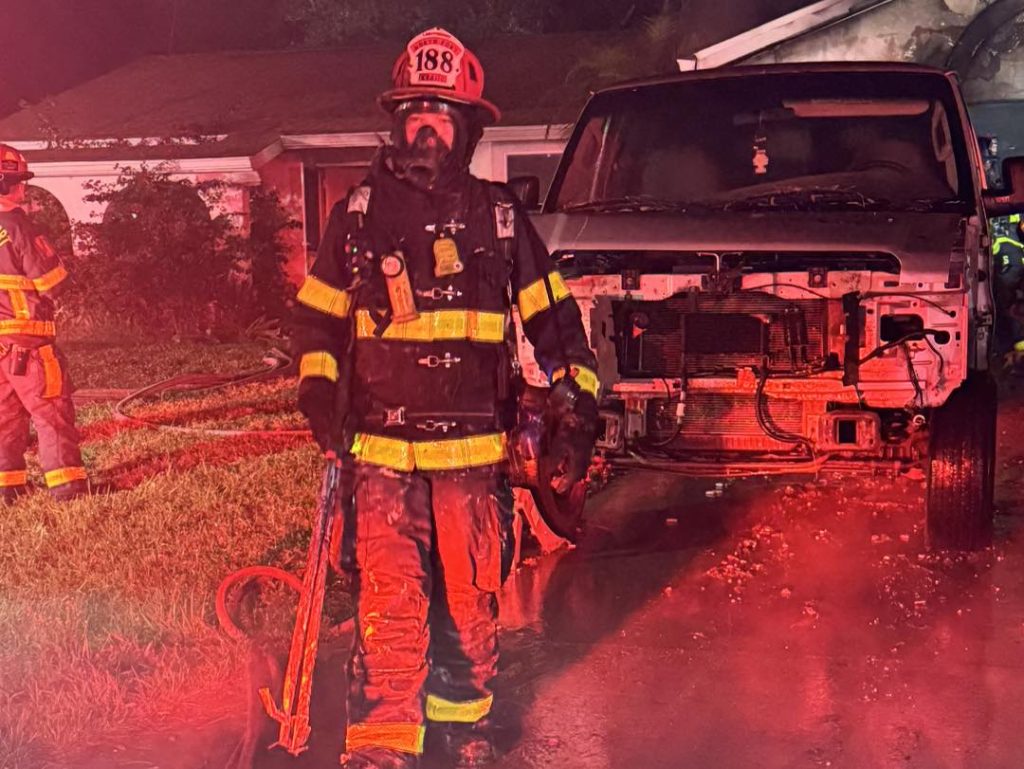 Hero firefighters in Florida saved 4 cats and a dog from a house fire using pet oxygen masks, proving lifesaving tools aren't just for humans. Read the full story!