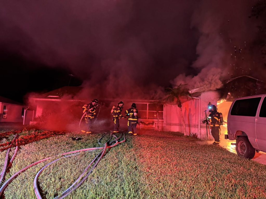 Hero firefighters in Florida saved 4 cats and a dog from a house fire using pet oxygen masks, proving lifesaving tools aren't just for humans. Read the full story!