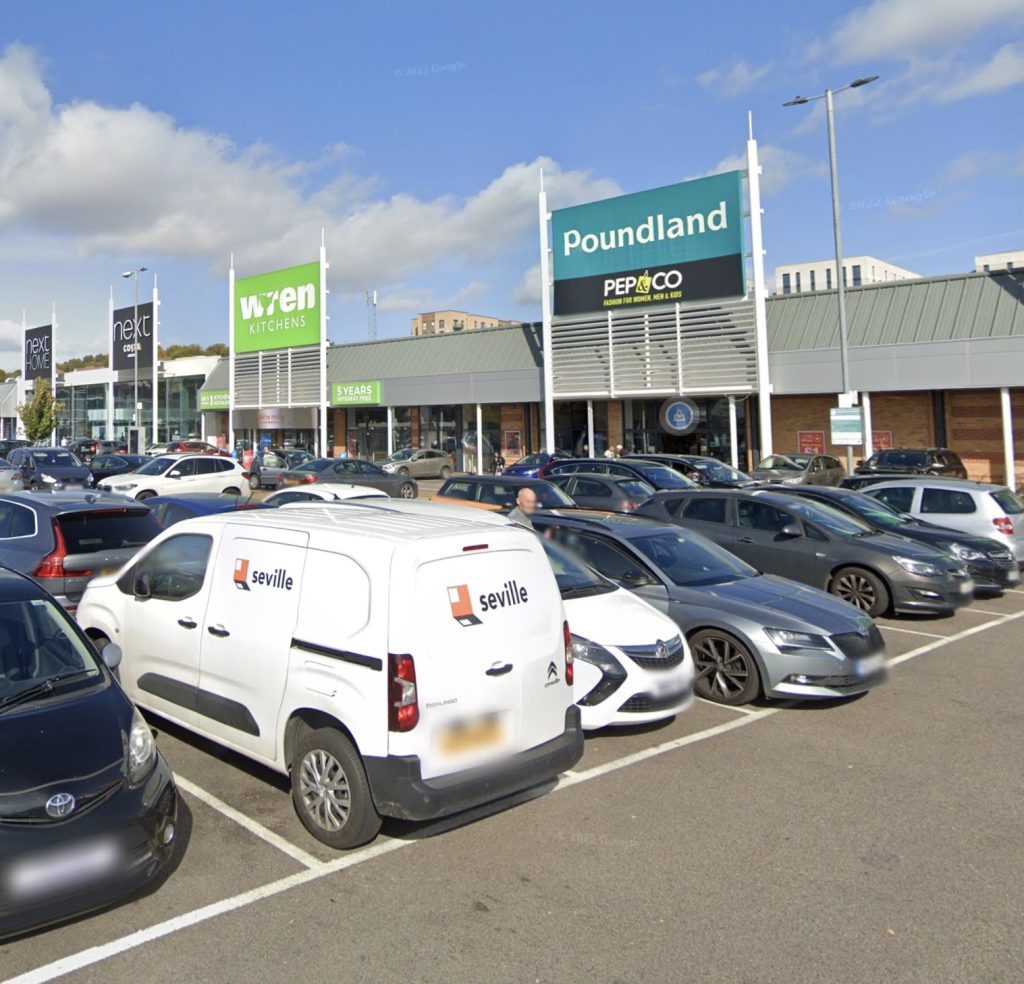 Suspected shoplifter caught by six staff at Luton Poundland as shoppers watch dramatic scene. Incident coincides with the chain's crackdown on £44M theft losses nationwide.