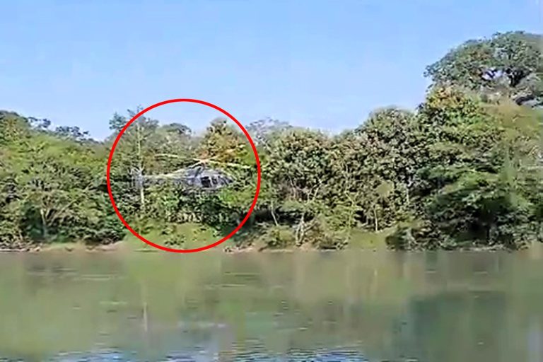 Tragic helicopter crash in Guatemala claims two lives after hitting power lines. Shocking footage captures the moment before the Bell 407 plunges into the Chixoy River.