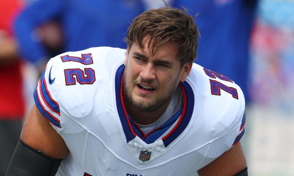 1 Buffalo Bills Offensive Lineman Tommy Doyle Forced to Medically Retire at Age 26