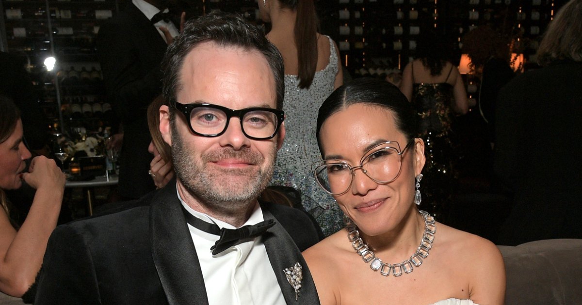 Ali Wong Bill Hader golden globes 2024