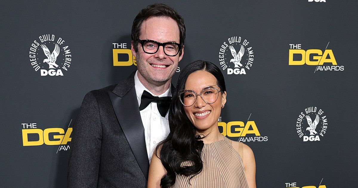 Ali Wong and Bill Hader Make Red Carpet Debut at 2025 DGAs 01 2025