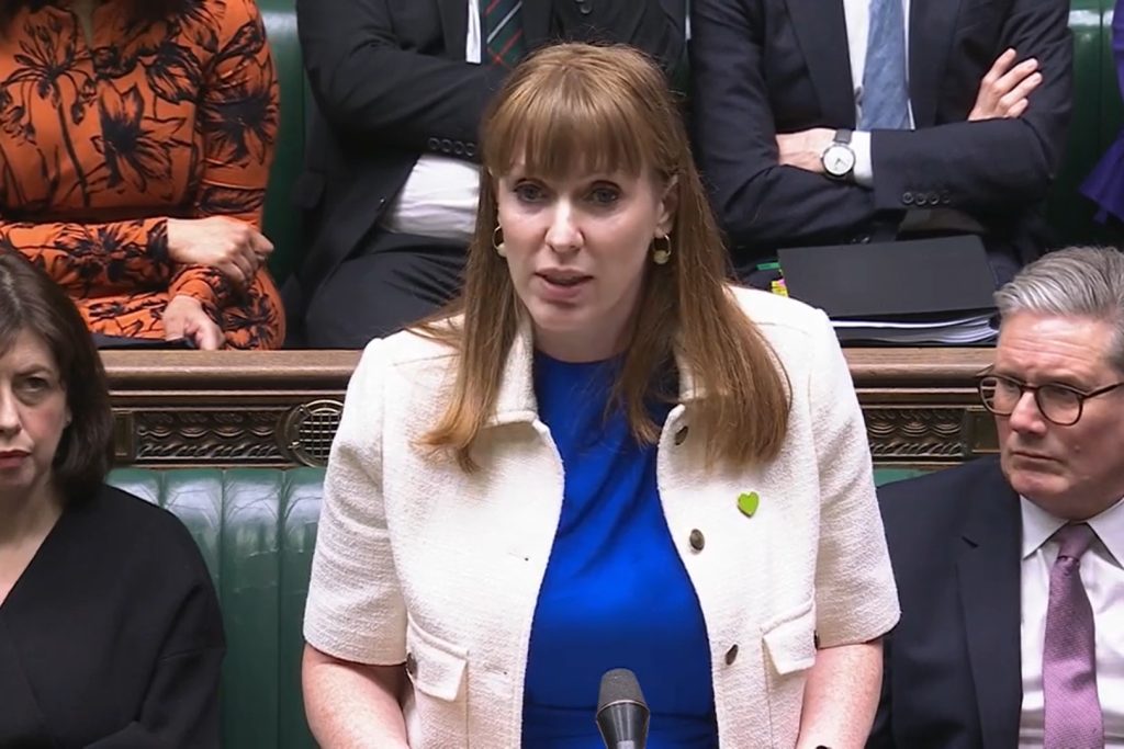 Angela Rayner Grenfell Statement 26 Feb 2025 credit Parliamment TV