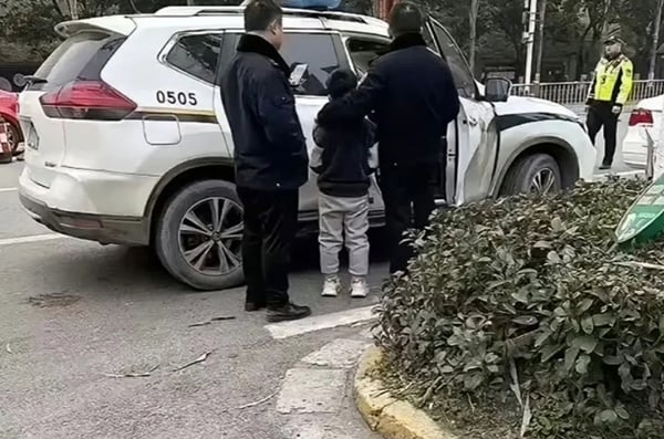 A boy's firecracker prank ignited methane gas in a sewer, causing a massive explosion that sent luxury cars flying in China. No injuries, but major damage!