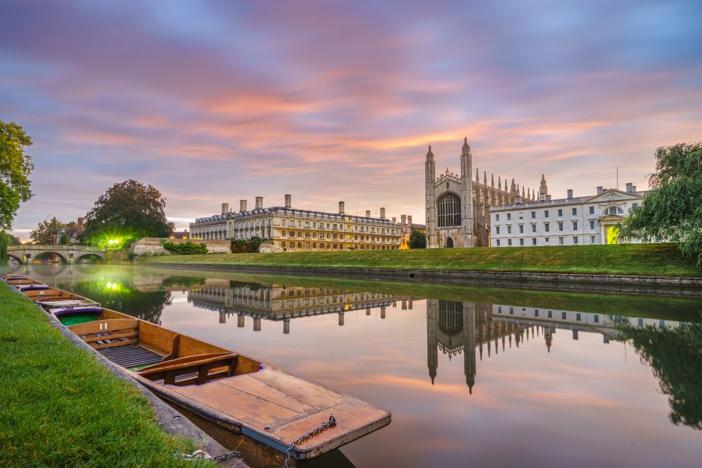 Cambridge East of England shutterstock 475529602 Pajor Pawel