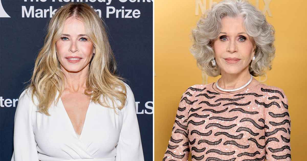 Chelsea Handler Recalls Jane Fonda Calling Her Out for Behaving Badly