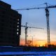 Cranes and building site twilight shutterstock 1054985435 Yevtin 1024x683