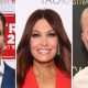 Donald Trump Jr Ex Fiancee Kimberly Guilfoyle Poses With Kevin Costner at 2025 Super Bowl