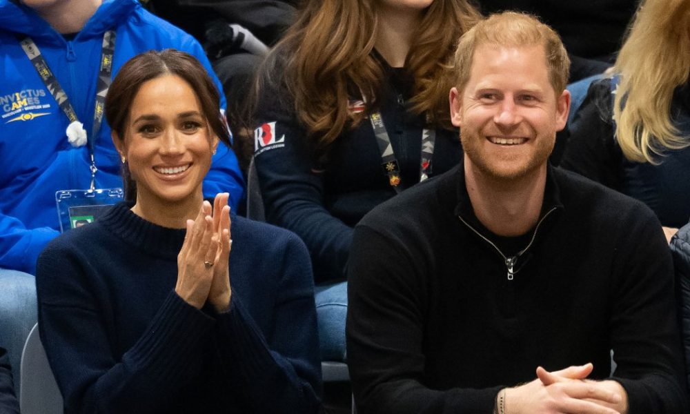 Feature Prince Harry and Meghan Markle Best Photos at 2025 Invictus Games